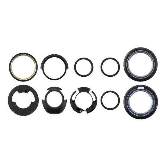 Koptelefoon Haibike Acros Zs56 Blocklock E-Bike Allmtn