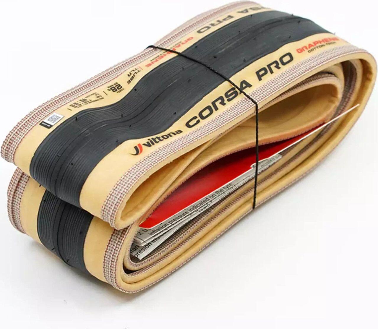 Vittoria Corsa Pro 700 mm Rennradreifen Tubeless Ready Foldable WR (Wide Rim) An 3/5