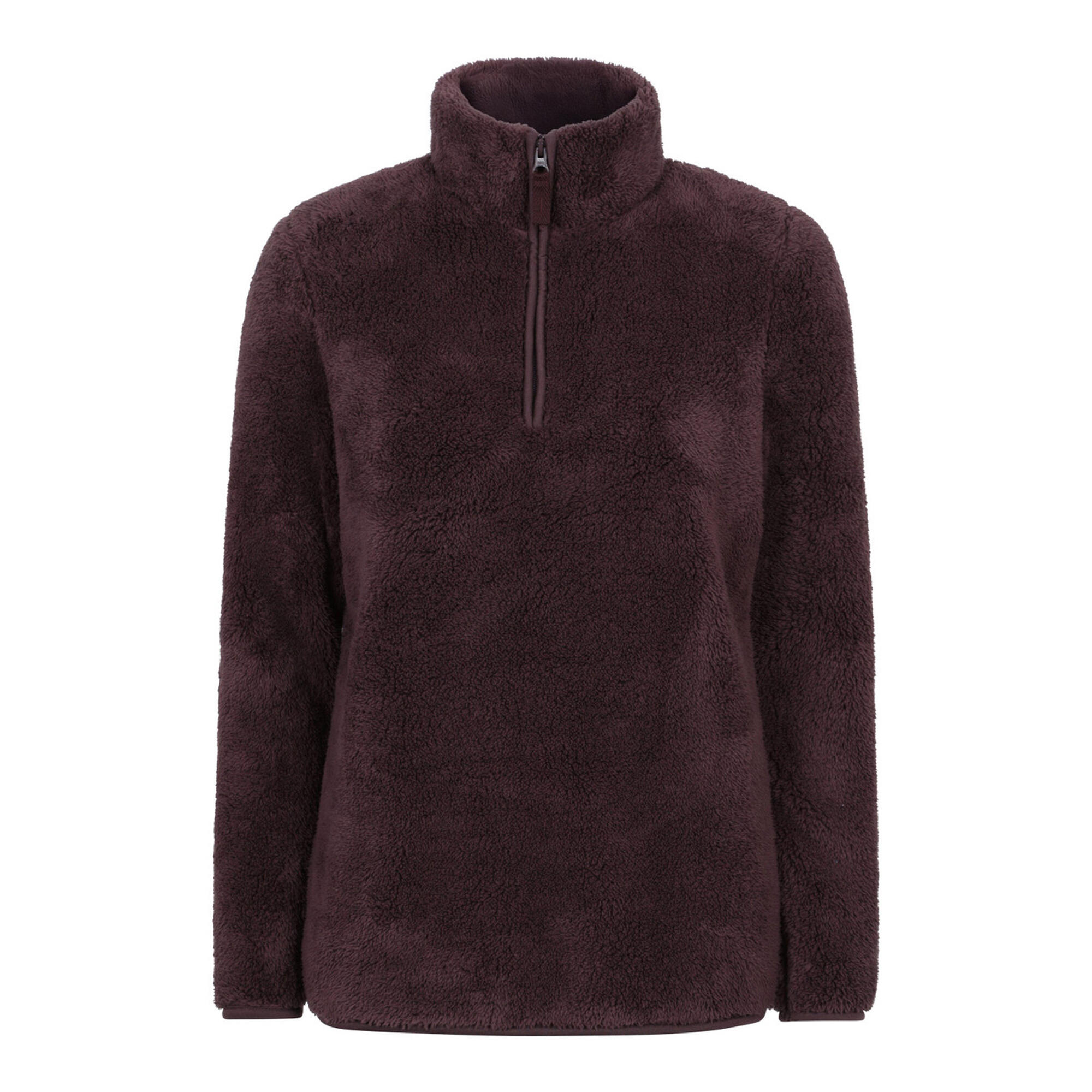 Mountain Warehouse Womens/Ladies Teddy Fleece Quarter Zip Fleece Top