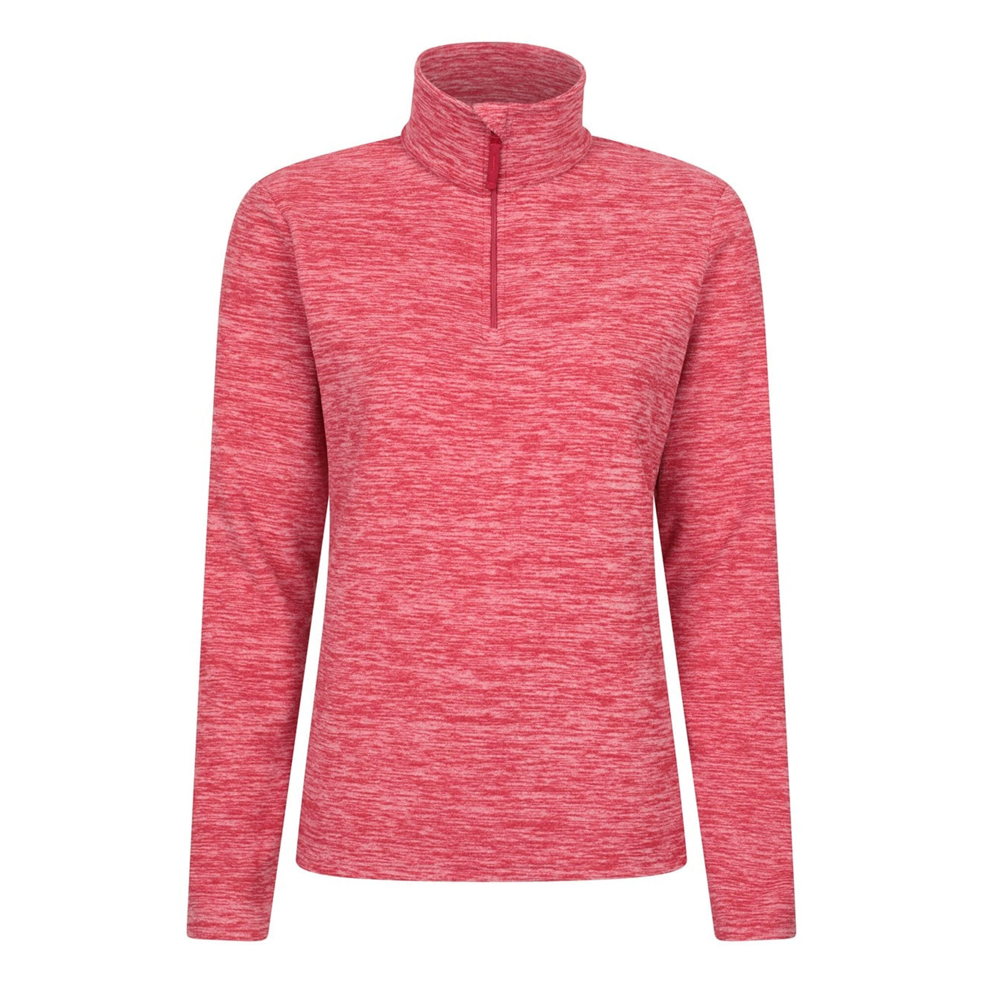 Mountain Warehouse Womens/Ladies Snowdon Melange Fleece Top