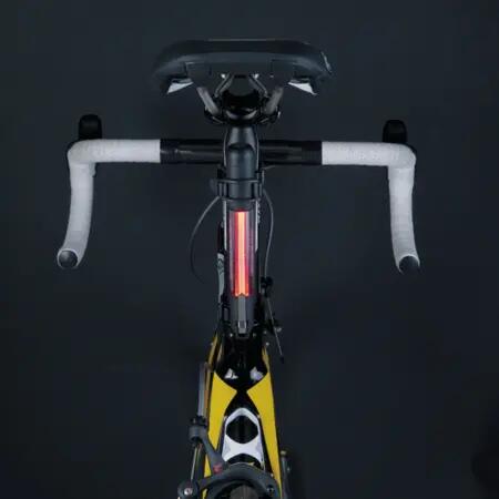 Pompa Manuala Mini Topeak Rocket Iglow Tig-Mr02 - Negru 3/5