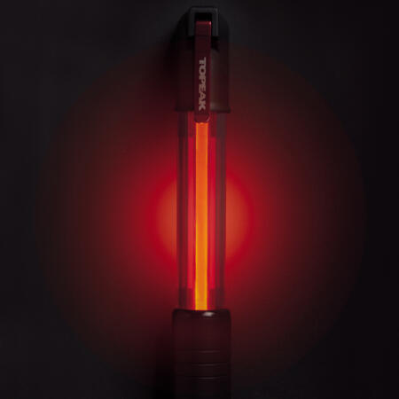 Pompa Manuala Mini Topeak Rocket Iglow Tig-Mr02 - Negru