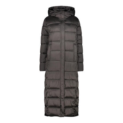 CMP Damen Mantel Woman Long Fix Hood Coat 33K3706