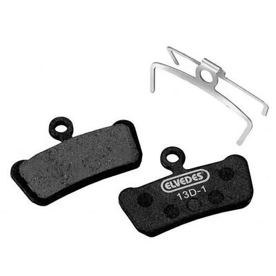 Coppia di pastiglie freni bicicletta in metallo/carbonio Elvedes SRAM Guide / Av