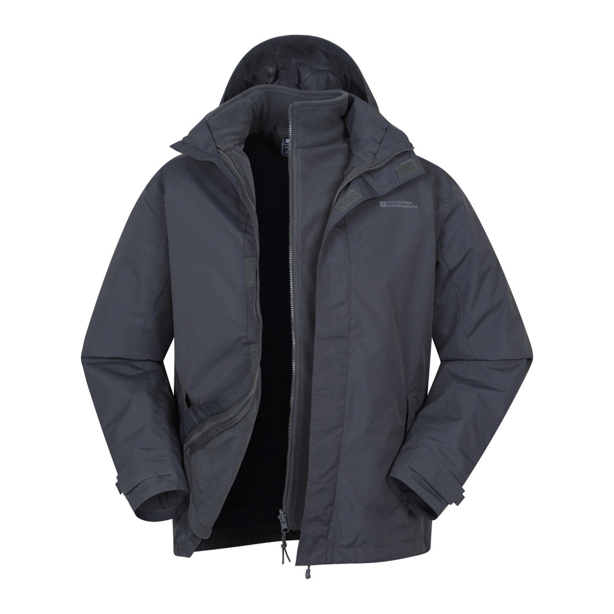 Mountain Warehouse Mens Fell II 3 in 1 Jacket