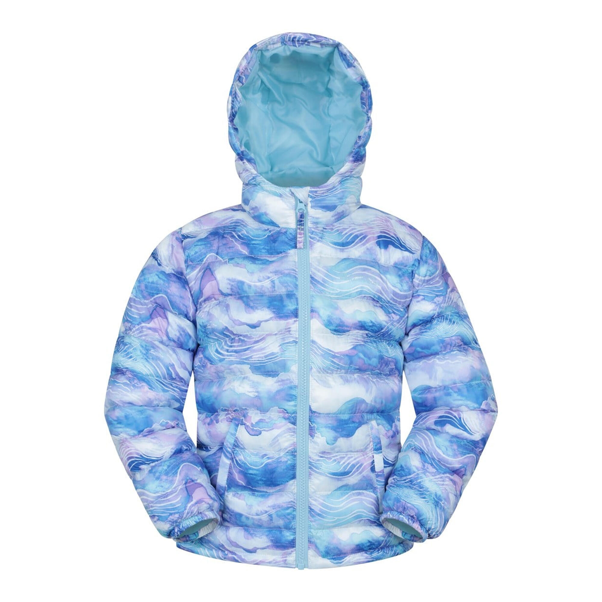 Mountain Warehouse Childrens/Kids Seasons Watercolour Padded Jacket