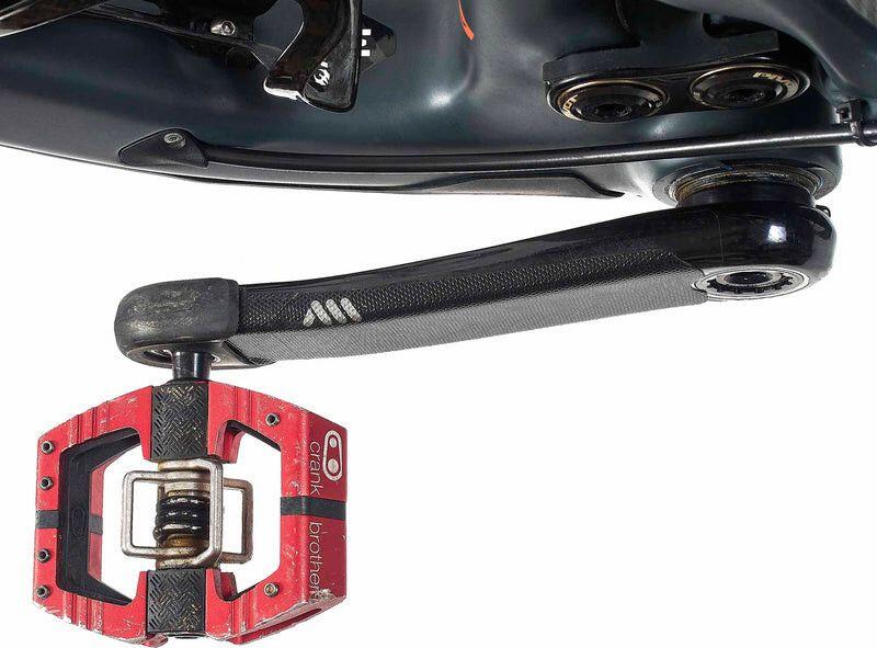 Kit de proteção para pedivela Crank Guard - preto 4/4