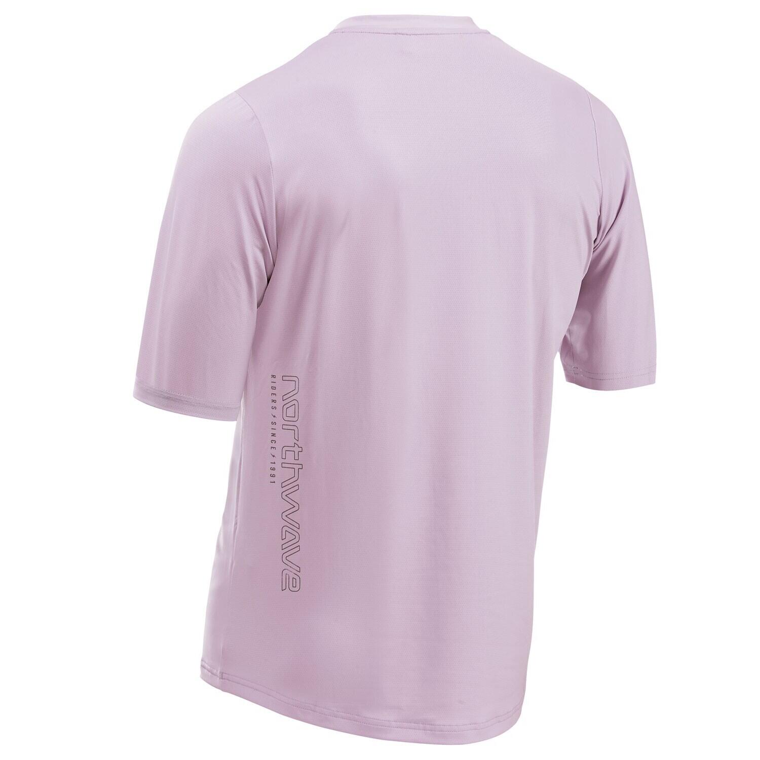 Maillot Northwave Bomb de manga corta Morado 4/6