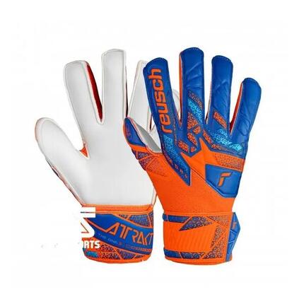 Dziecięce rękawice bramkarskie Reusch Attrakt