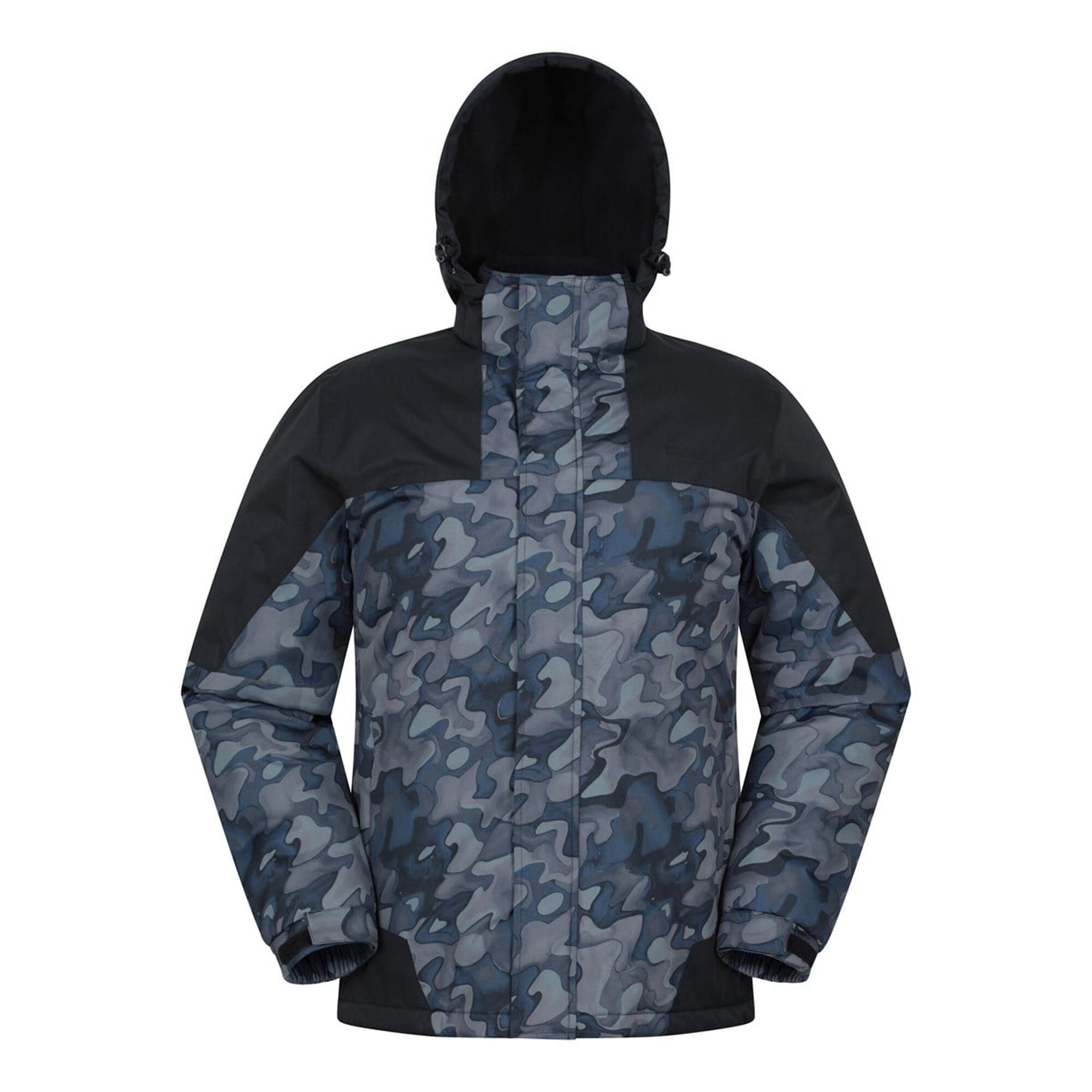 Mountain Warehouse Mens Shadow II Printed Ski Jacket