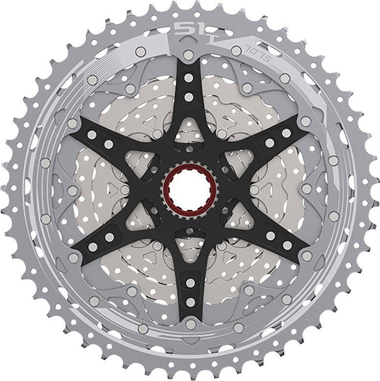 Cassetta Sunrace CS-MZ933 12S Argento 2/2