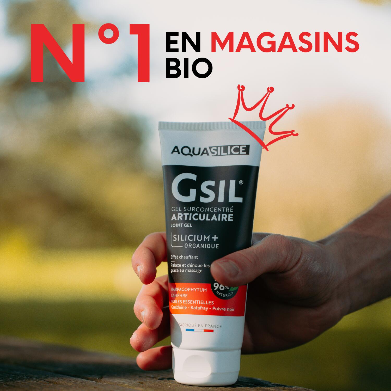 Gel Chauffant - Articulations et Muscles - 200ml 7/7