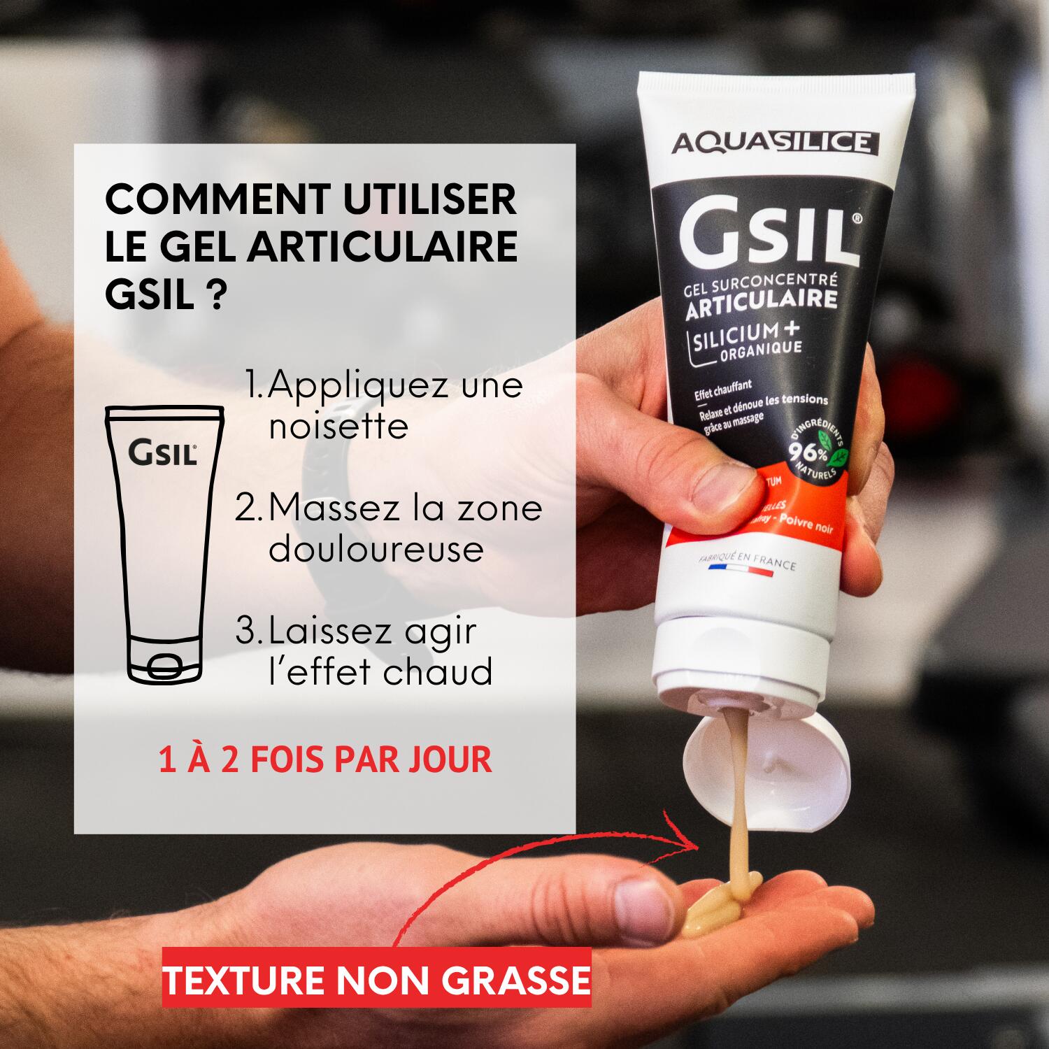 Gel Chauffant - Articulations et Muscles - 200ml 5/7