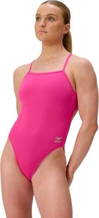 Maillot de bain Speedo Club Training V-Back 2.0 Rose Femme