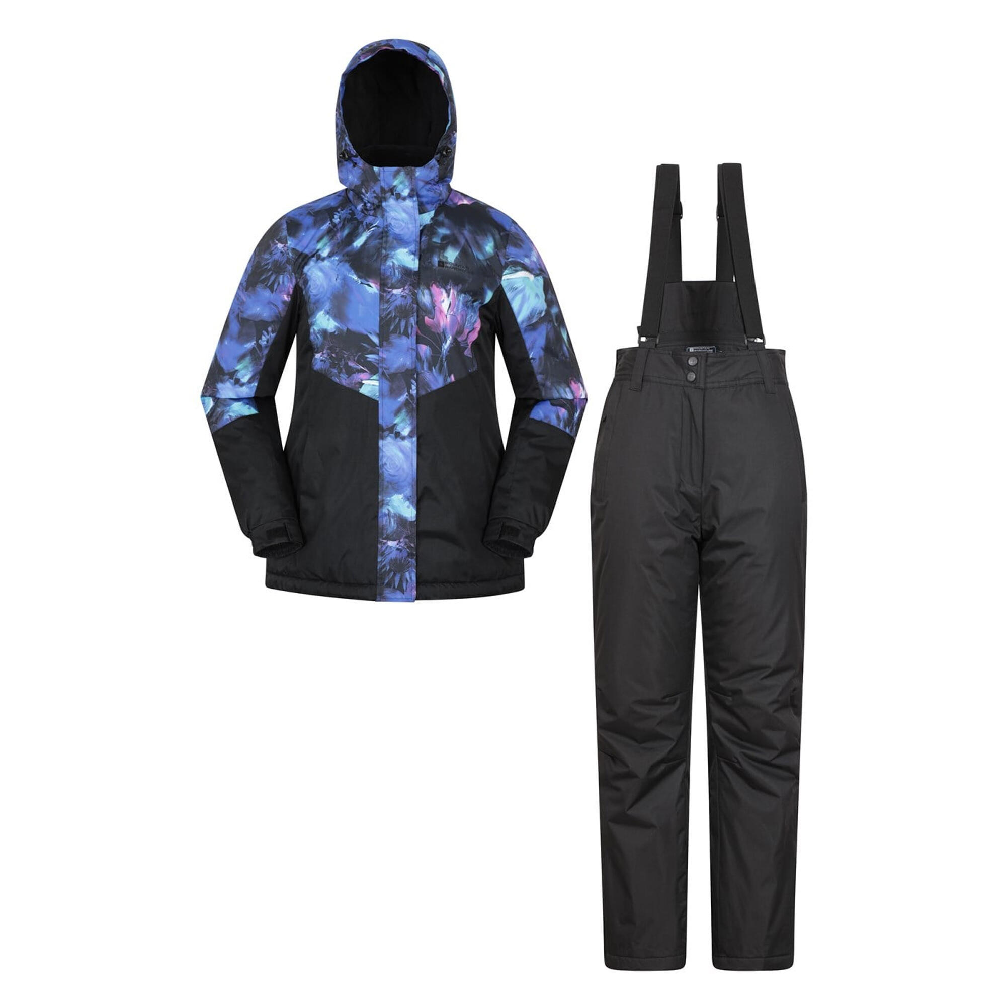 Mountain Warehouse Womens/Ladies Ski Jacket & Trousers Set