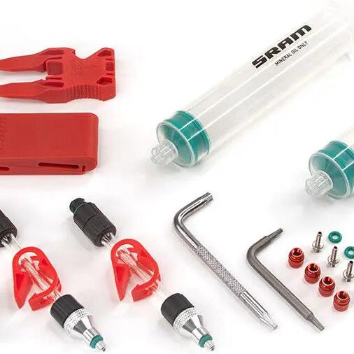 1895 SRAM Downhill Brake Bleed Kit – Standard without mineral oil