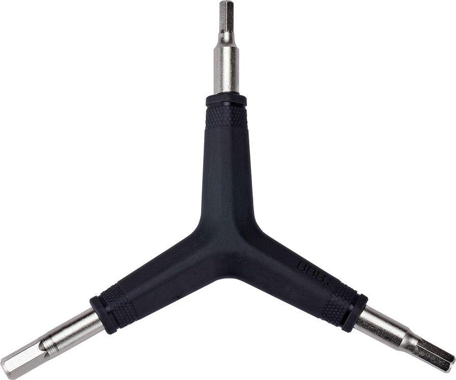 Chiave a brugola BBB ThreeStar 4/5/6mm Nero 2/4