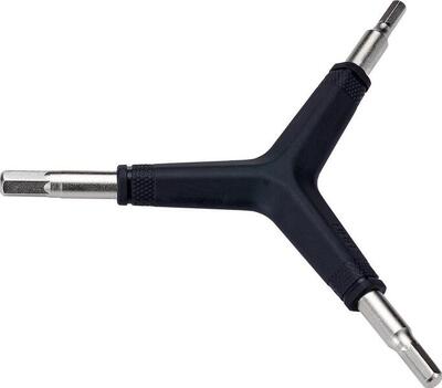 Bbb threestar inbussleutel 4/5/6mm zwart