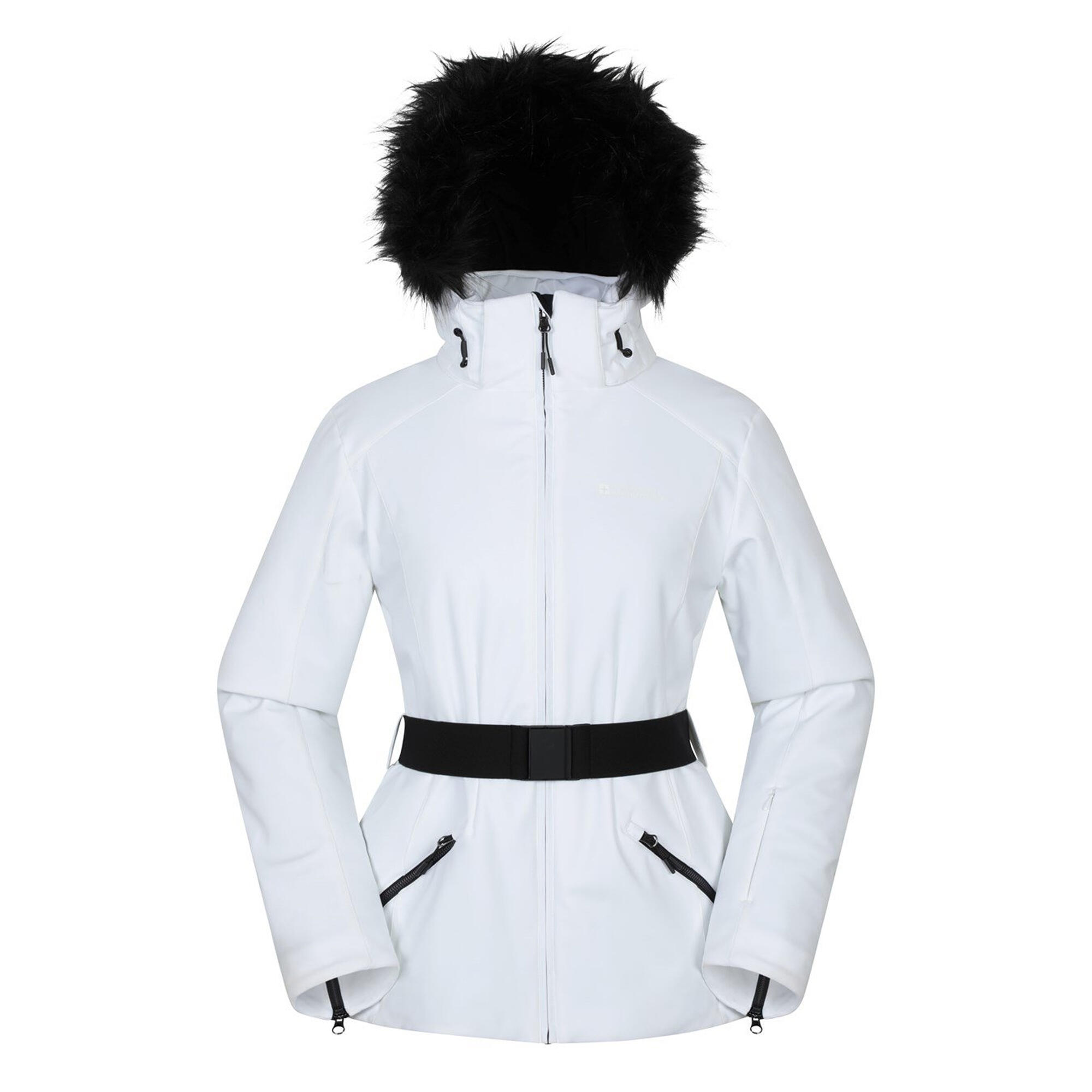 Mountain Warehouse Womens/Ladies Swiss RECCO Ski Jacket