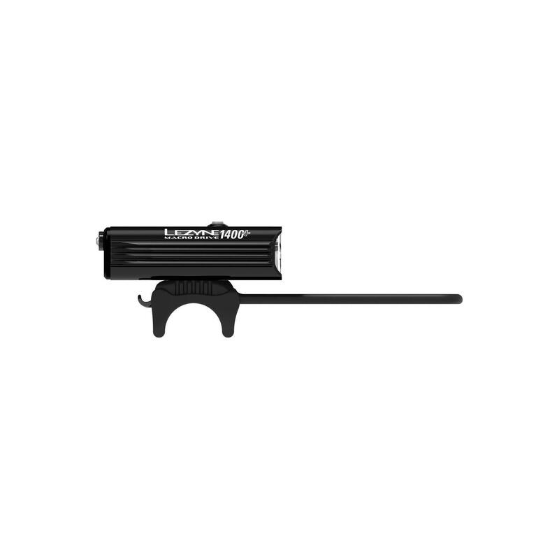 Lezyne Macro Drive 1400+ Satin Black