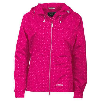 Damen Funktionsjacke LUCIE Cherry-Rot