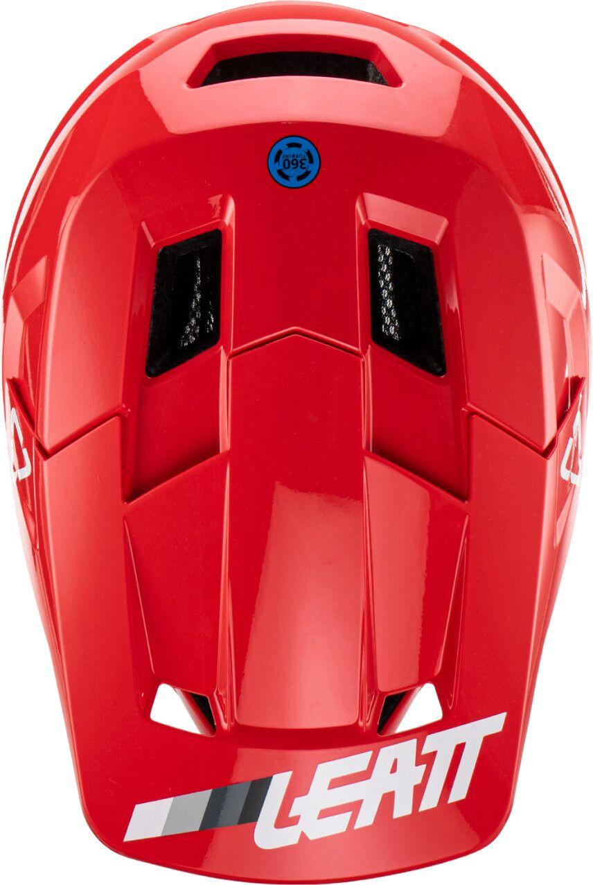 Leatt Gravity 1.0 V23 Red Volgelaatshelm 6/7