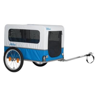 Cargo trailer doggy van bs-l04 - blauw/grijs