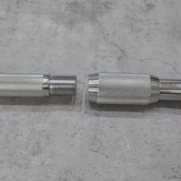 ITM Fitness 25kg  Barbell Set with 150cm Chrome Bar & Carry Case 5/7