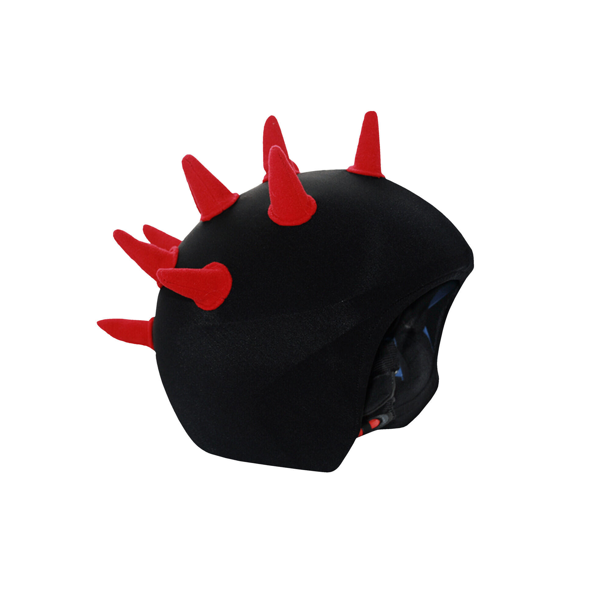 Couvre-casque vélo enfant Coolcasc Showtime Seigneur Diabolique 3/7