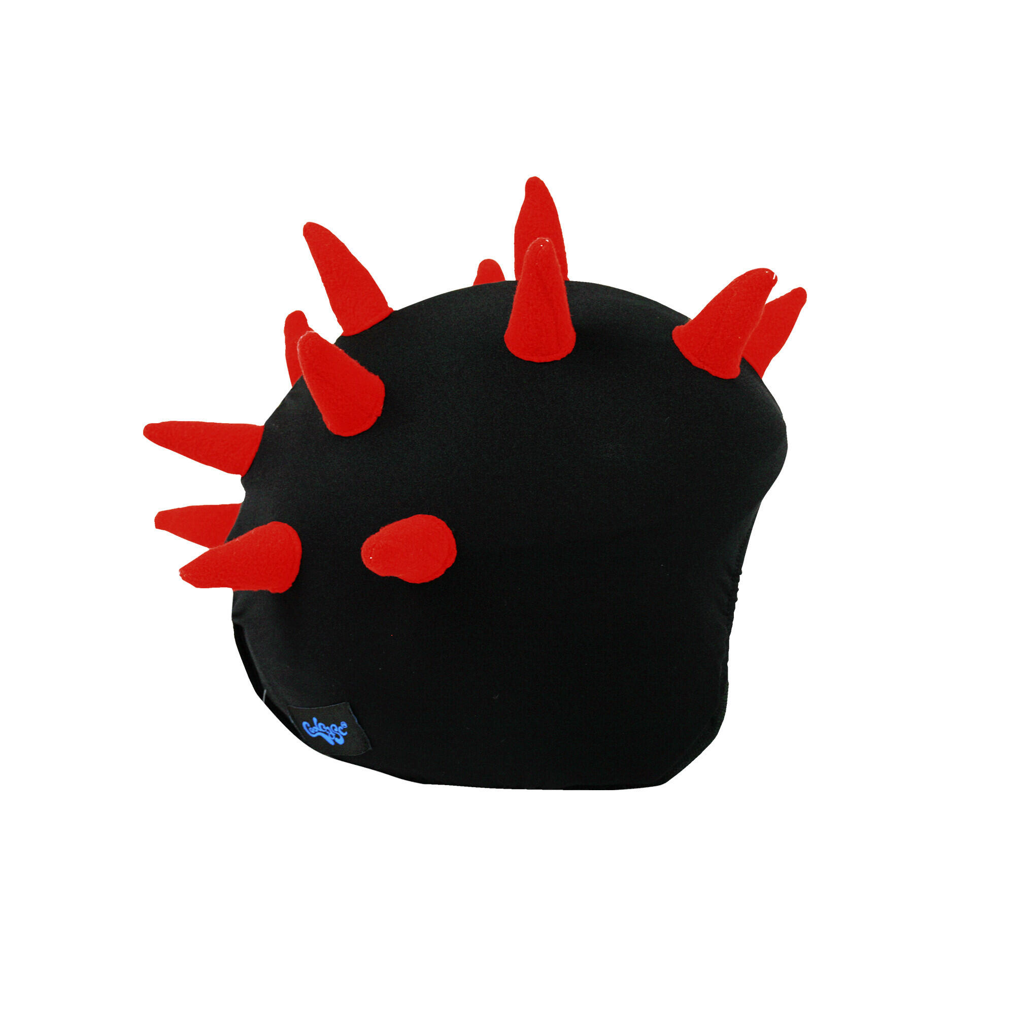 Couvre-casque vélo enfant Coolcasc Showtime Seigneur Diabolique 2/7