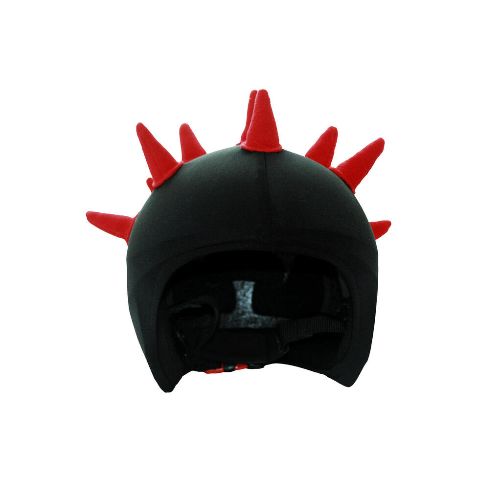 BLACK / RED