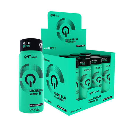 Magnésium avec vitamine B6 QNT Tropical