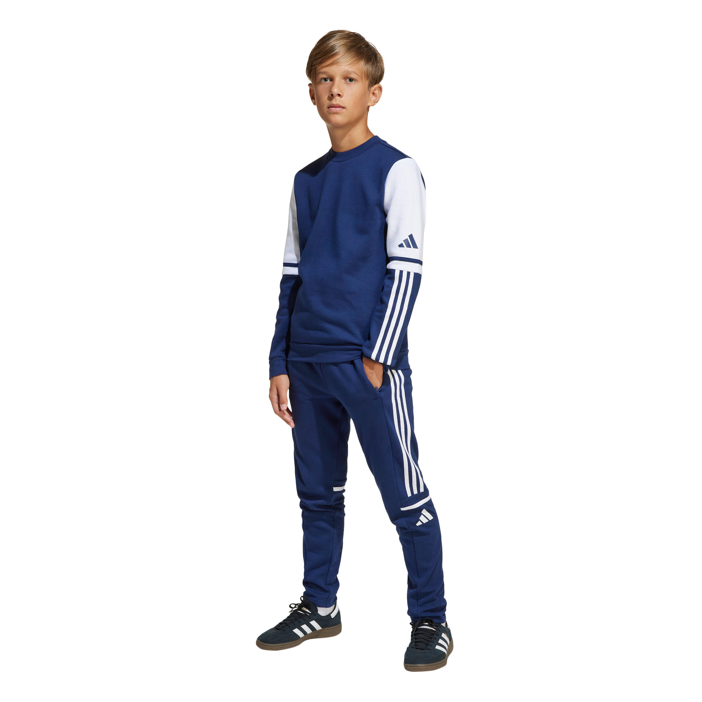 Bluza dziecięca z okrągłym dekoltem adidas Squadra 25 2/9