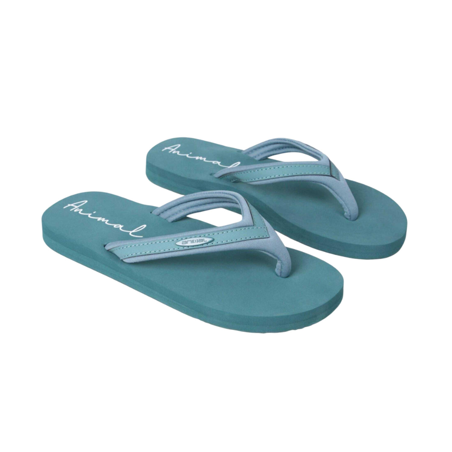 Animal Womens/Ladies Swish Recycled Flip Flops