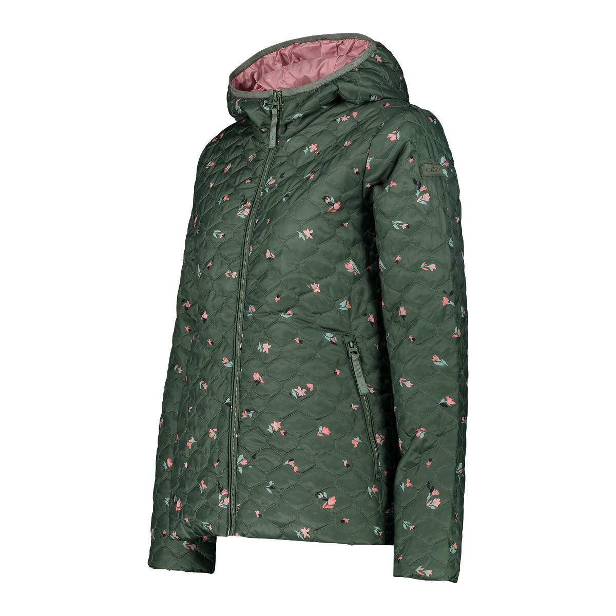 Giacca a vento con cappuccio fisso donna CMP 3/5
