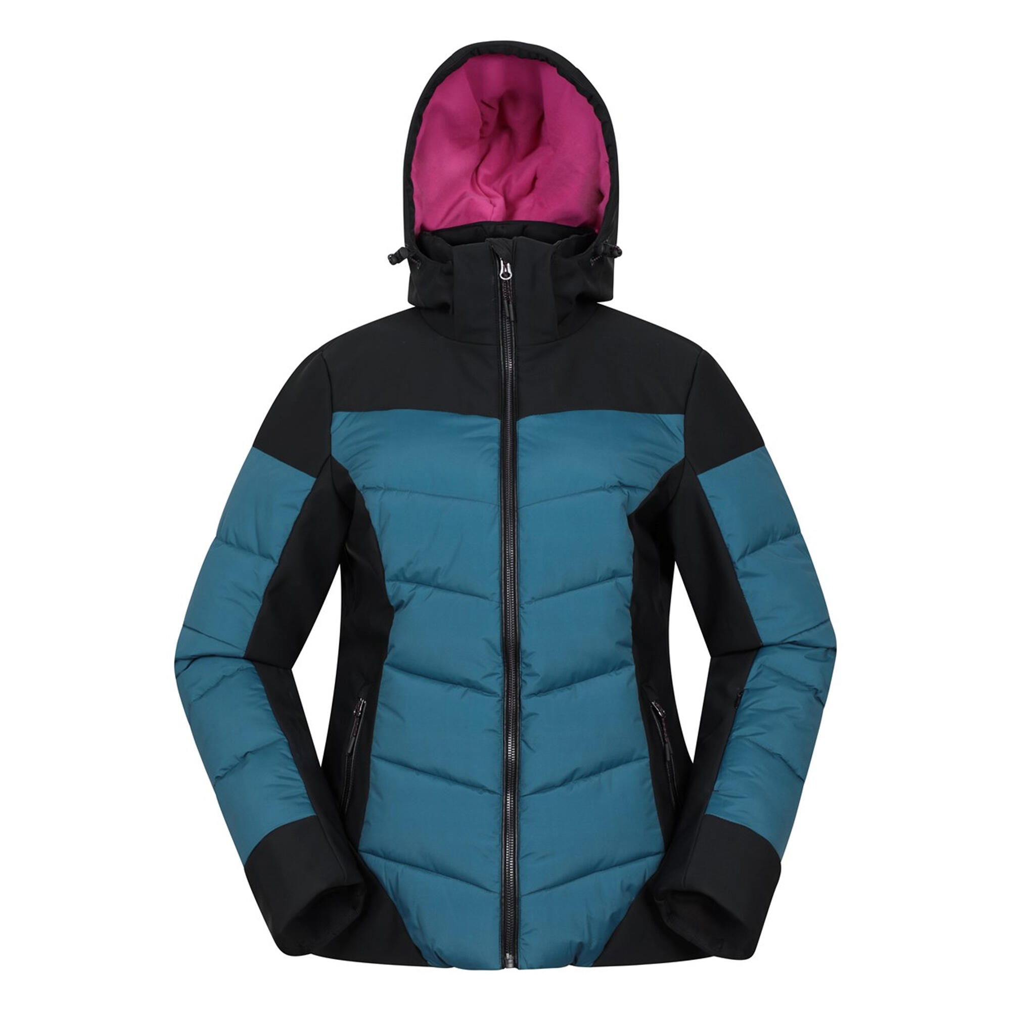 Mountain Warehouse Womens/Ladies Resort RECCO Padded Ski Jacket