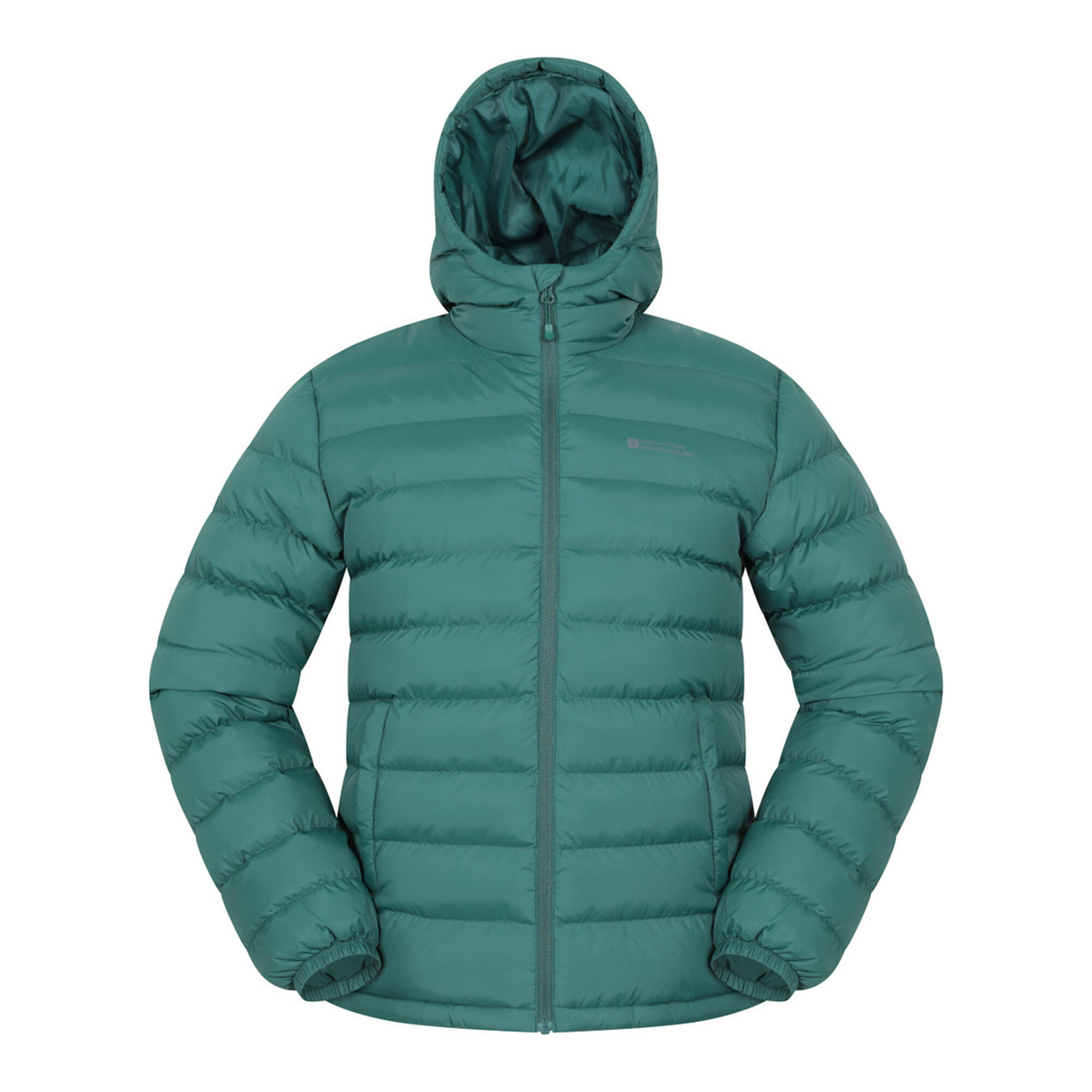 Mountain Warehouse Mens Seasons II Camo Padded Jacket