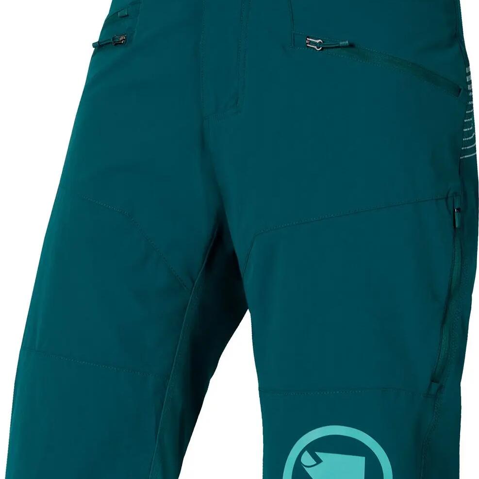 Men's Endura SingleTrack II Blue Short
