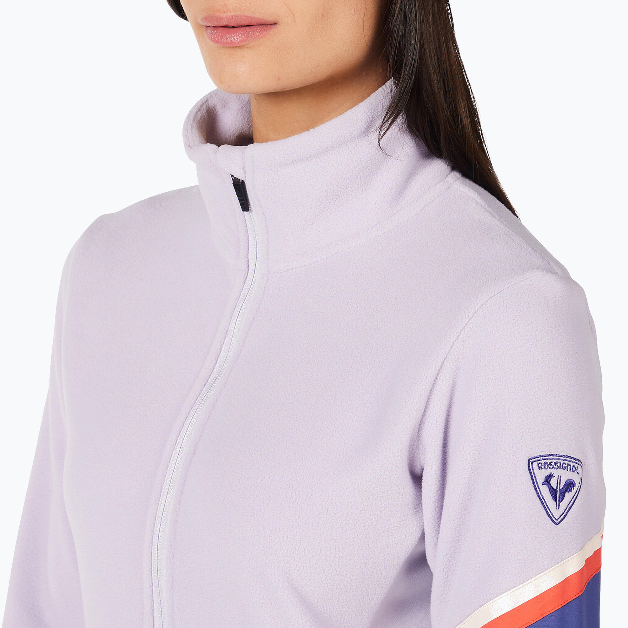 Women's Fleece Ski Jacket Rossignol Strawpile 5/5
