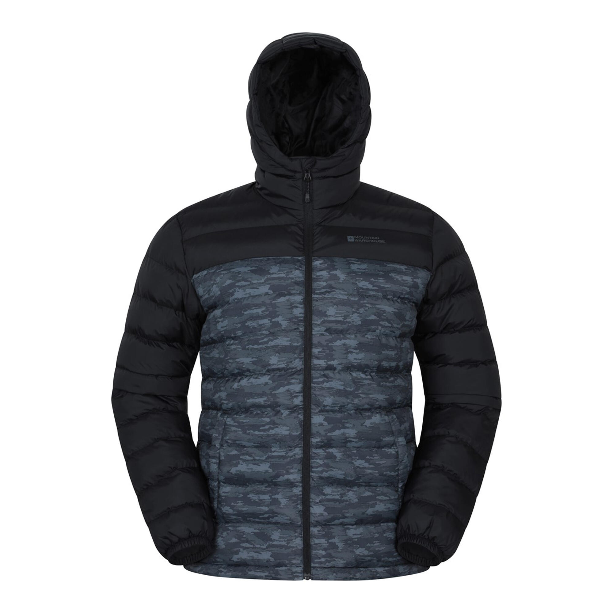 Mountain Warehouse Mens Seasons II Camo Padded Jacket