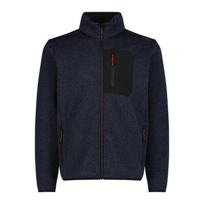 Fleece met rits cmp tech