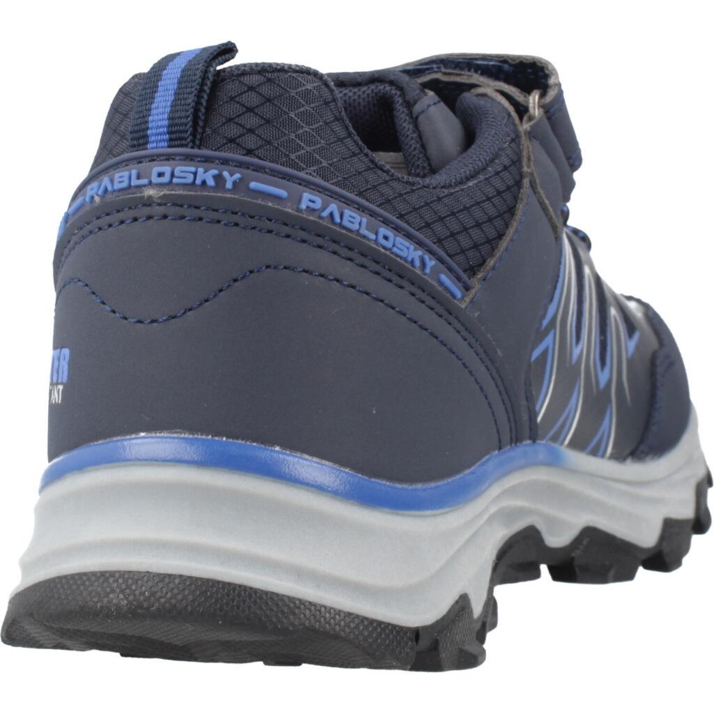 Baskets Pablosky Modèle 979020p Couleur Bleu 3/7