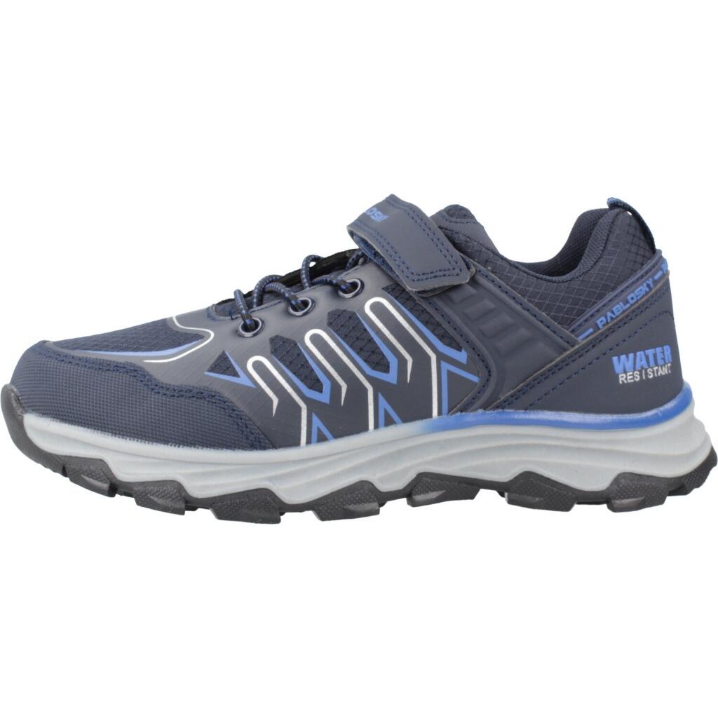 Baskets Pablosky Modèle 979020p Couleur Bleu 2/7