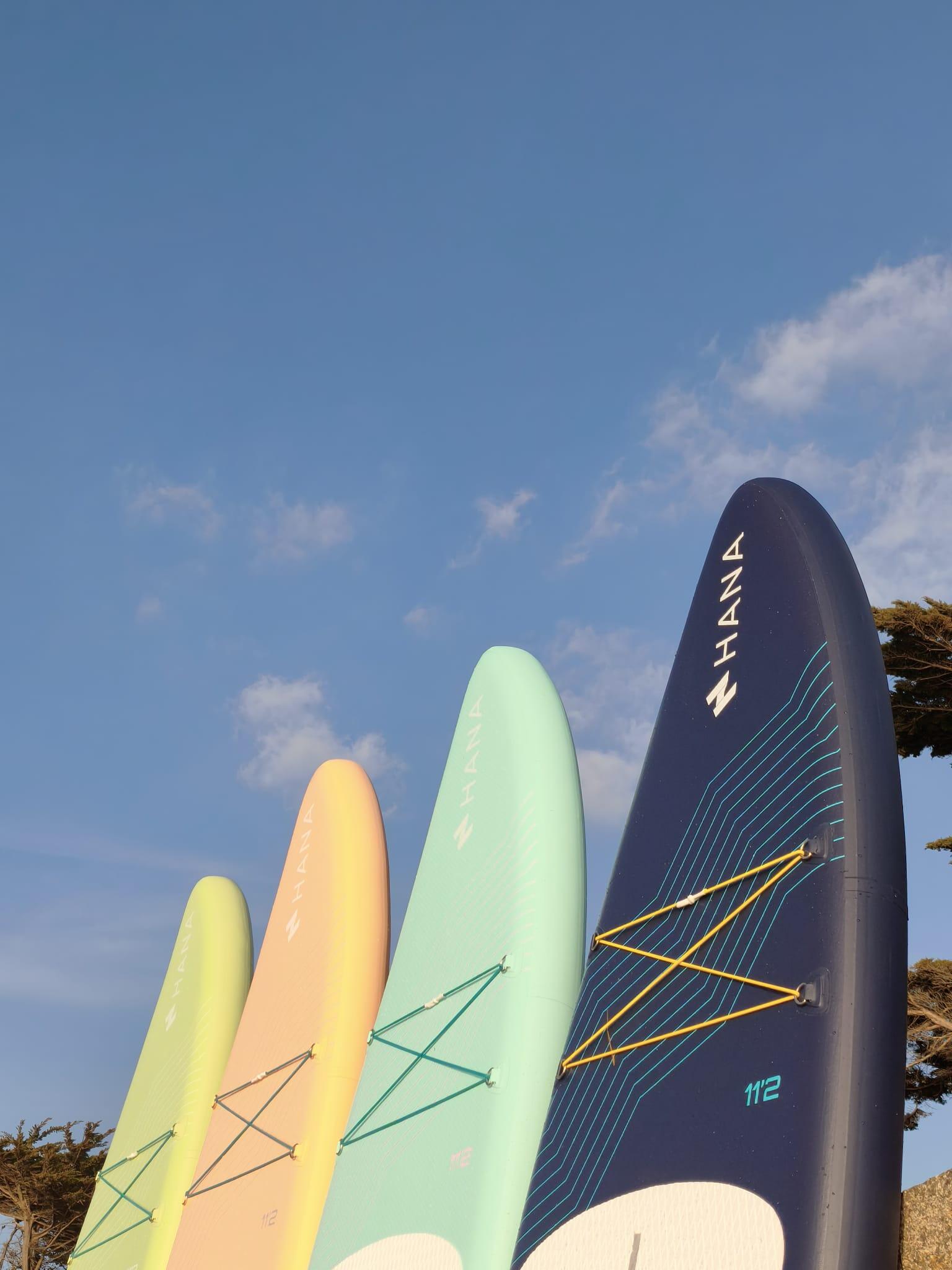 Paddle HANA 11’2 California Azul Marino + Funda Teléfono 6/7