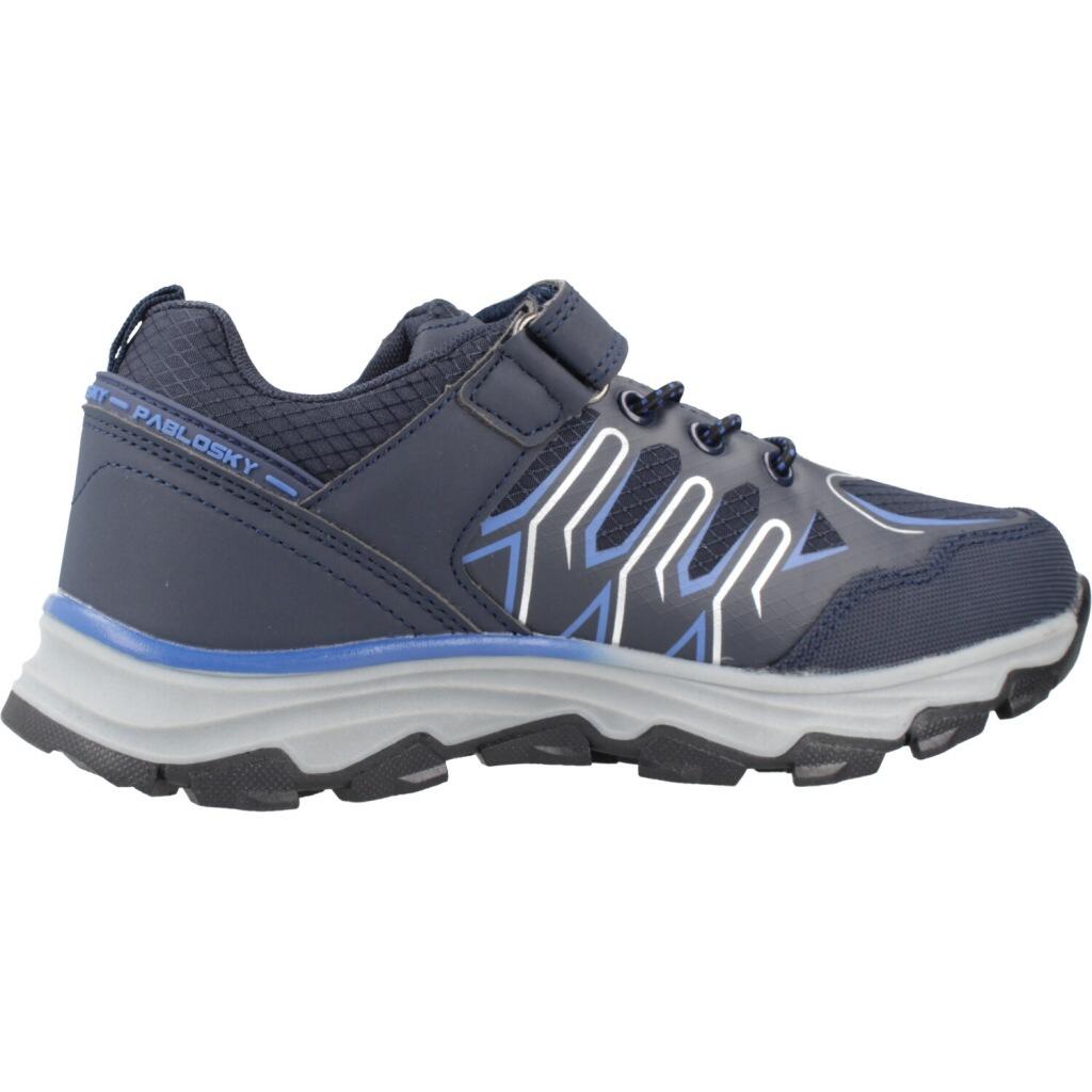 Baskets Pablosky Modèle 979020p Couleur Bleu 4/7