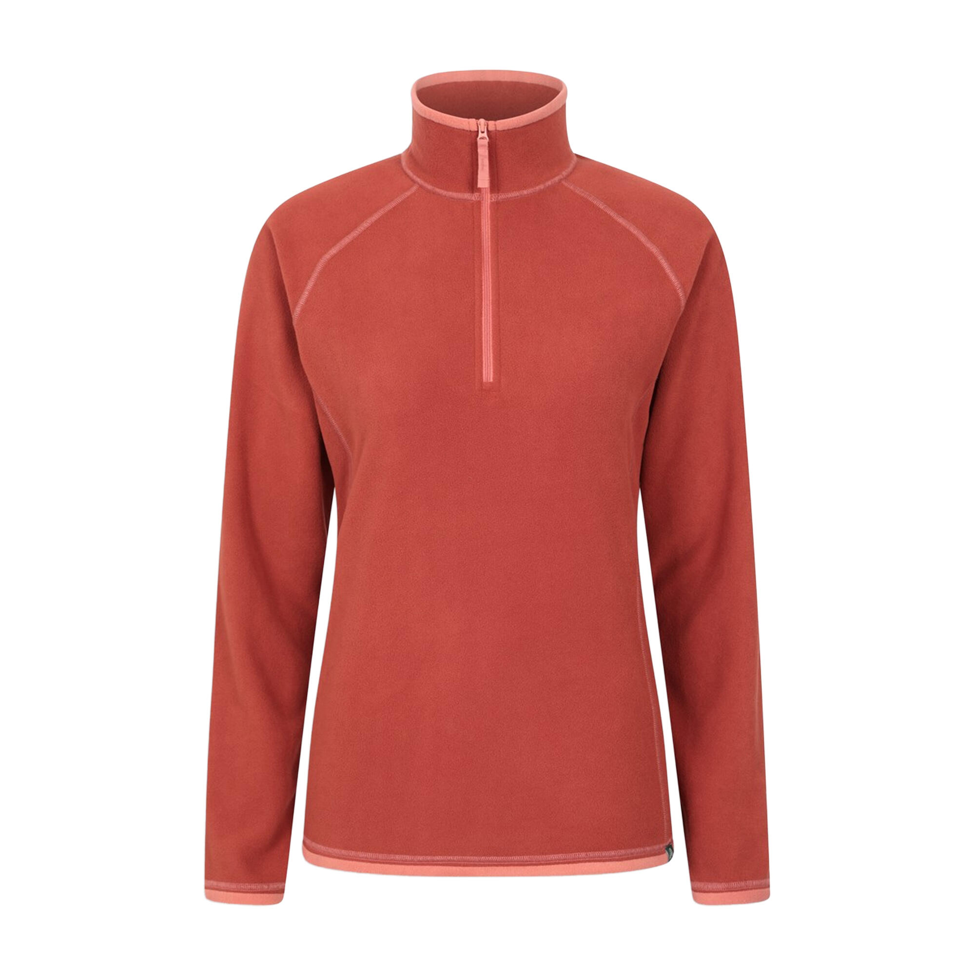 Mountain Warehouse Womens/Ladies Montana Half Zip Fleece Top