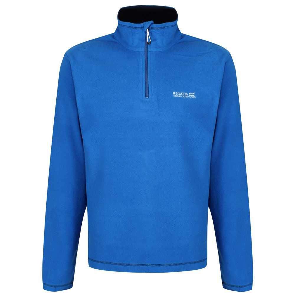 Regatta Great Outdoors Mens Thompson Half Zip Fleece Top