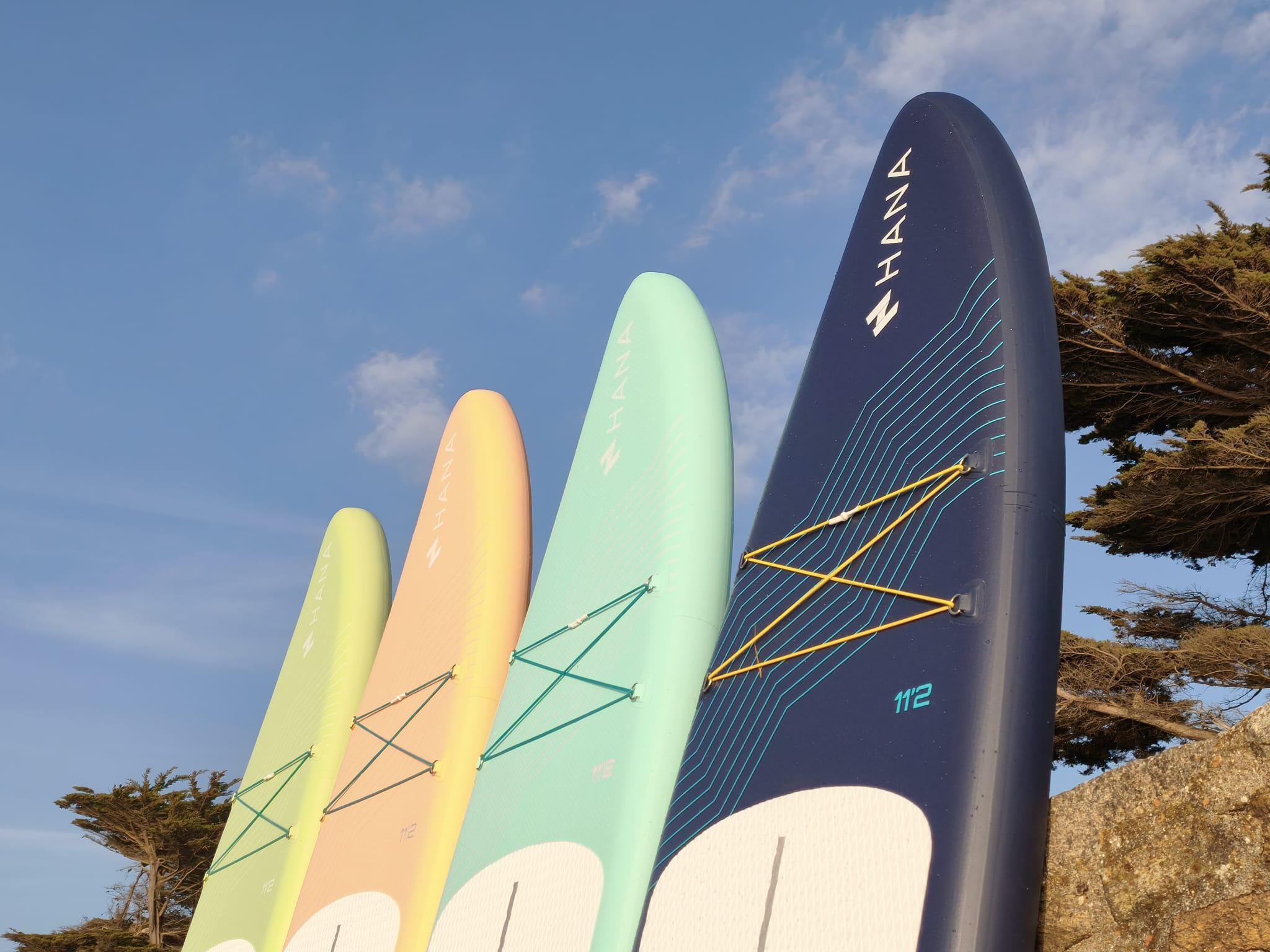 Stand-Up Paddle HANA 11’2 California Pack Farbe Marine 6/7