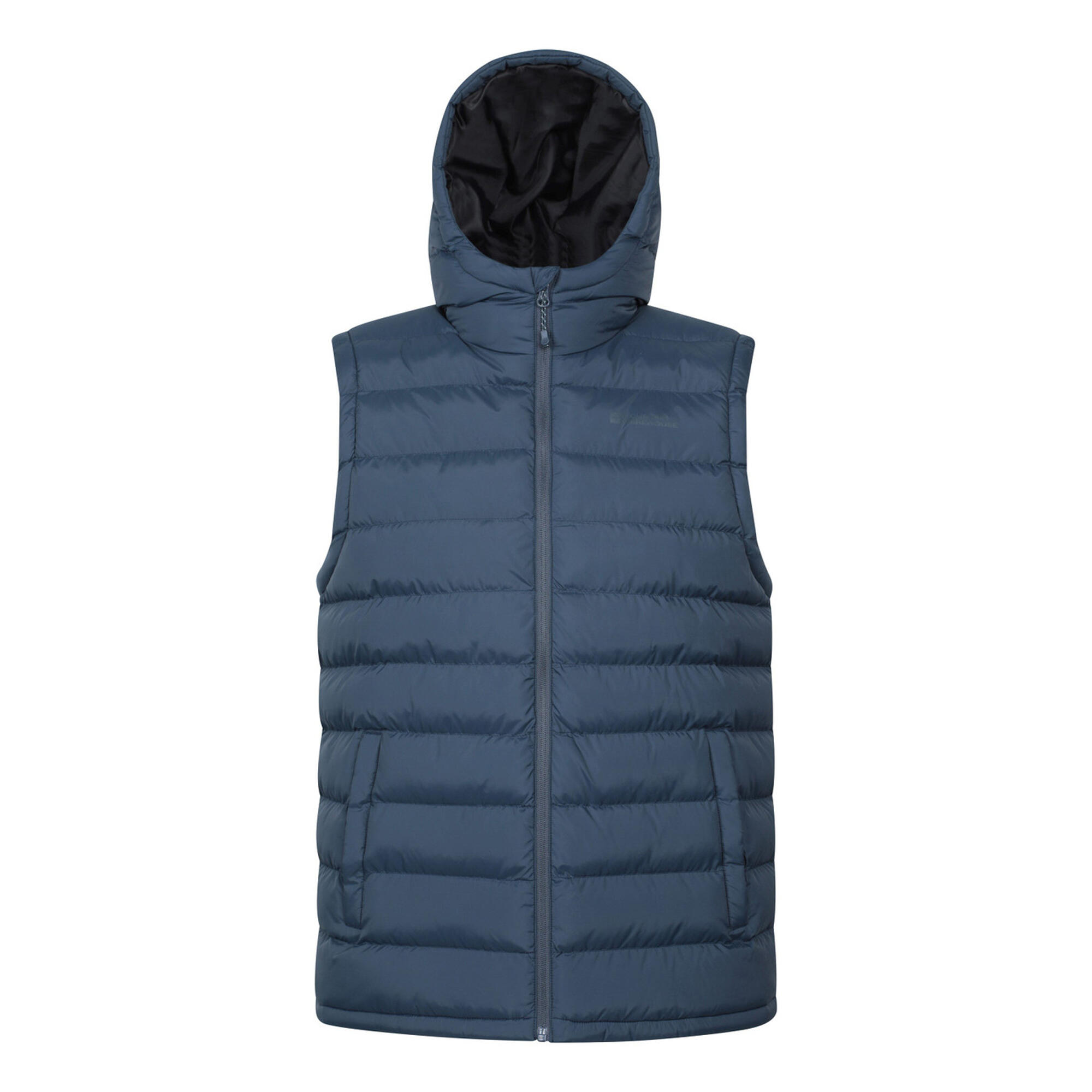 Mountain Warehouse Mens Seasons Hooded Padded Gilet