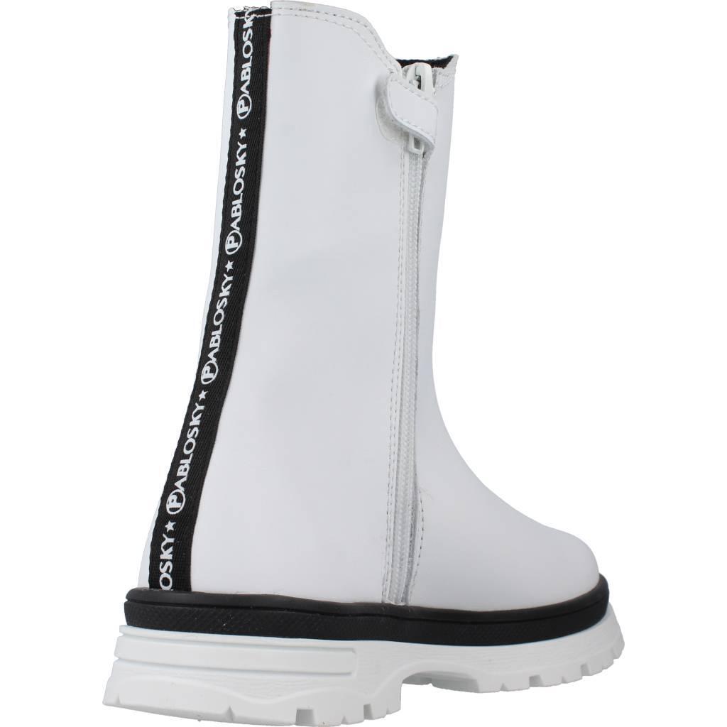 Bottes Pablosky Modèle 413100p Couleur Blanc 3/7